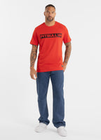 Men's T-Shirt HILLTOP - Flame red