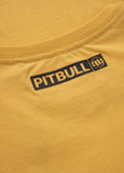Men's T-Shirt HILLTOP - Pale Yellow