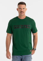 Men's T-Shirt HILLTOP - Leaf green