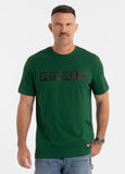 Men's T-Shirt HILLTOP - Leaf green
