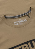 Men's T-Shirt HILLTOP - Coyote brown