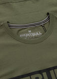 Men's T-Shirt HILLTOP - Olive