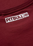 Men's T-Shirt HILLTOP - Burgundy