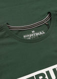 Men's T-Shirt HILLTOP - Dark green