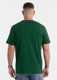 Men's T-Shirt HILLTOP - Leaf green