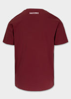 Men's T-Shirt HILLTOP - Burgundy