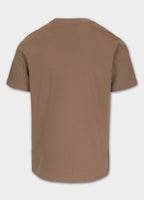Men's T-Shirt LOGO PALMS - Brown
