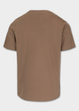 Men's T-Shirt LOGO PALMS - Brown