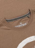 Men's T-Shirt LOGO PALMS - Brown