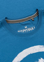 Men's T-Shirt LOGO PALMS - Shade blue