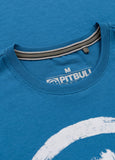 Men's T-Shirt LOGO PALMS - Shade blue