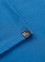 Men's T-Shirt LOGO PALMS - Shade blue