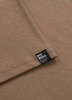 Men's T-Shirt LOGO PALMS - Brown