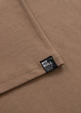 Men's T-Shirt LOGO PALMS - Brown