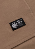 Men's T-Shirt LOGO PALMS - Brown