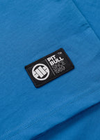 Men's T-Shirt LOGO PALMS - Shade blue