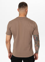 Men's T-Shirt LOGO PALMS - Brown