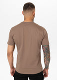 Men's T-Shirt LOGO PALMS - Brown