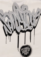 Men's T-Shirt Loose Fit GRAFFITI - Offwhite