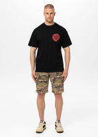 Men's T-Shirt Loose Fit GRAFFITI - Black