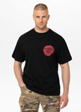 Men's T-Shirt Loose Fit GRAFFITI - Black