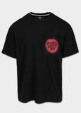 Men's T-Shirt Loose Fit GRAFFITI - Black