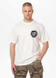 Men's T-Shirt Loose Fit GRAFFITI - Offwhite
