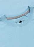 Men's T-Shirt Loose Fit GRAFFITI - Light blue