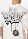 Men's T-Shirt Loose Fit GRAFFITI - Offwhite
