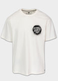 Men's T-Shirt Loose Fit GRAFFITI - Offwhite