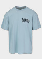 Men's T-Shirt Loose Fit SHOT FOR SHOT - Light blue