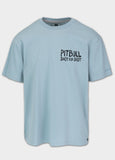 Men's T-Shirt Loose Fit SHOT FOR SHOT - Light blue