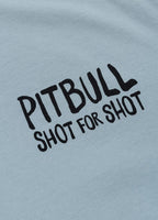 Men's T-Shirt Loose Fit SHOT FOR SHOT - Light blue