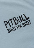 Men's T-Shirt Loose Fit SHOT FOR SHOT - Light blue