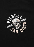 Men's T-Shirt Loose Fit SKULL LOGO - Black
