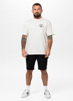 Men's T-Shirt Loose Fit SKULL LOGO - Offwhite