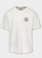 Men's T-Shirt Loose Fit SKULL LOGO - Offwhite