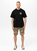 Men's T-Shirt Loose Fit SKULL LOGO - Black