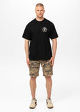 Men's T-Shirt Loose Fit SKULL LOGO - Black