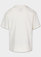 Men's T-Shirt Loose Fit SKULL LOGO - Offwhite
