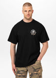 Men's T-Shirt Loose Fit SKULL LOGO - Black