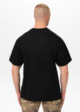 Men's T-Shirt Loose Fit SKULL LOGO - Black