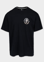 Men's T-Shirt Loose Fit SKULL LOGO - Black