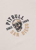 Men's T-Shirt Loose Fit SKULL LOGO - Offwhite