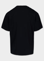 Men's T-Shirt Loose Fit SKULL LOGO - Black