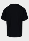 Men's T-Shirt Loose Fit SKULL LOGO - Black