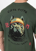 Men's T-Shirt MT. FUJI - Dark green