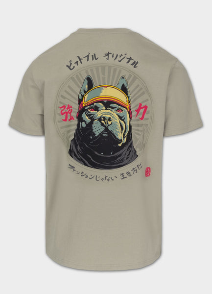 Men's T-Shirt MT. FUJI - Gray Harbour