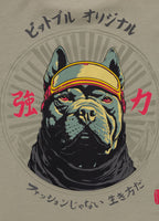 Men's T-Shirt MT. FUJI - Gray Harbour