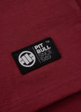 Men's T-Shirt NO LOGO - Burgundy